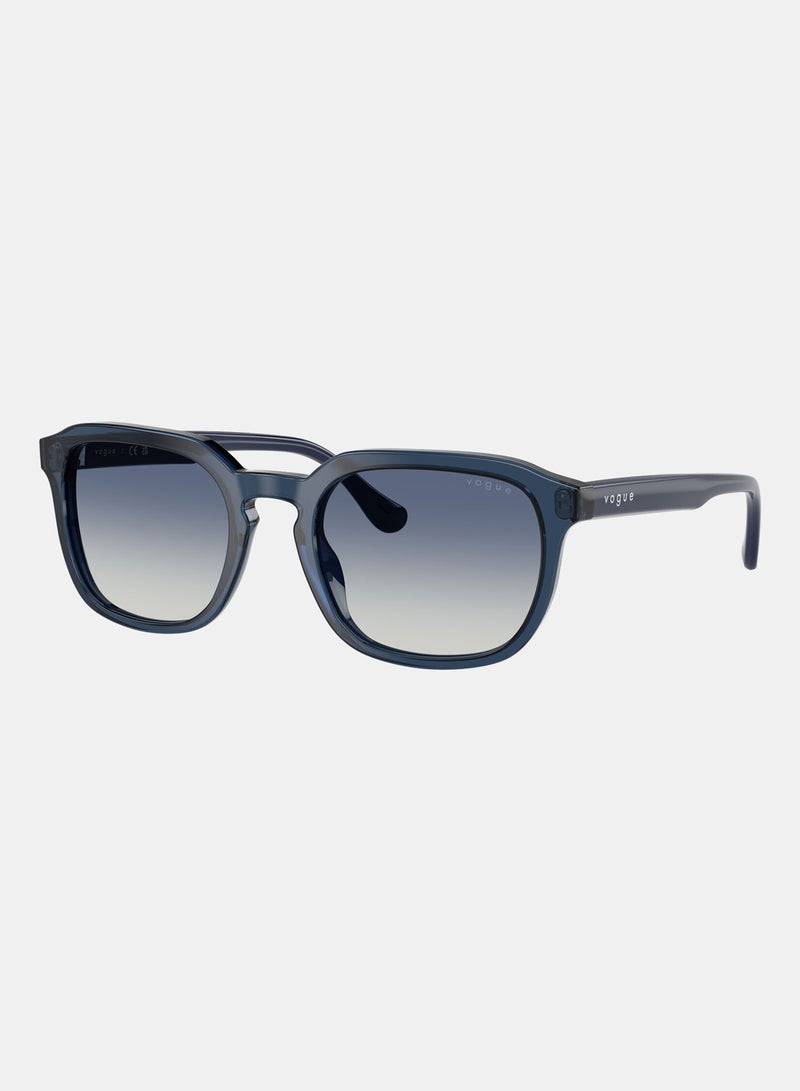 Vogue Full Rim Square Sunglasses 0VO5595SI - Image 2